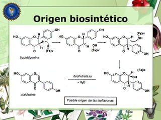 Origen biosintético
 