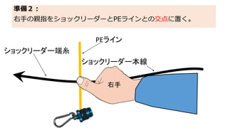 新簡単なfgノット結び方 イラスト図解