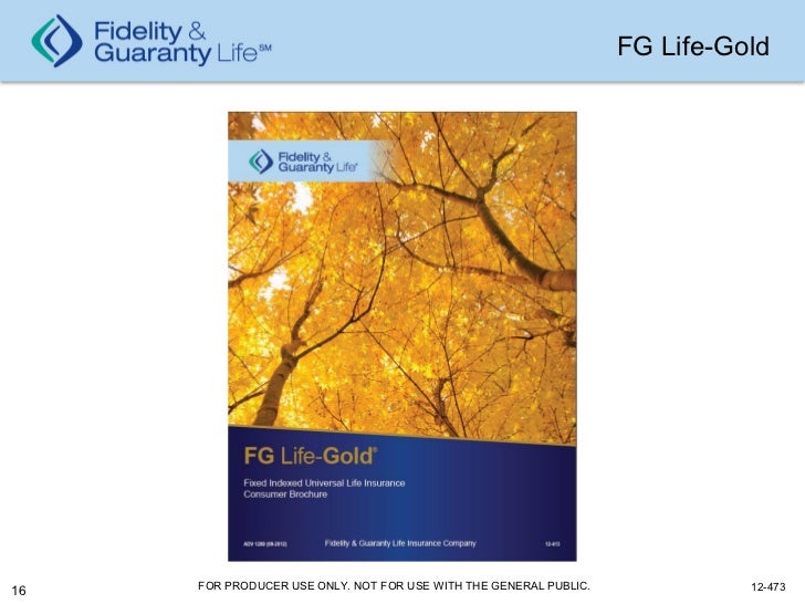 Fg Life Gold Universal Life Overview