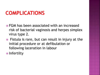 Female Genital Mutilation | PPTX