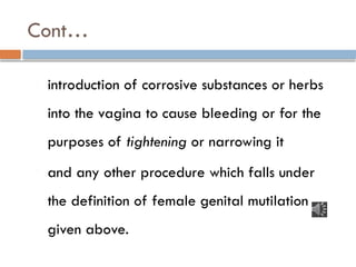 fgm female genetalia regeneration bb.ppt