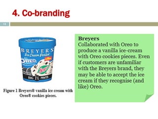 4. Co-branding
15
 