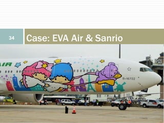Case: EVA Air & Sanrio34
 