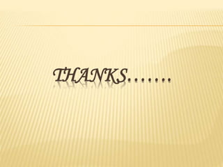 THANKS…….
 