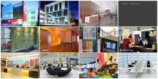 INSIGHTS   MOODBOARD




clean      simple            open




green      warm              interactive        welcoming




inviting   open + flexible   interact + share   flexible
 