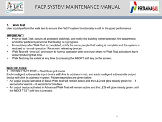 Facp Loop Test Fire & Gas manual Operation Training.pptx