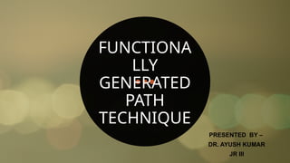 FGP.pptx functional generated path semianr | PPTX