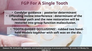 Functional Generating Path FGP.pptx functional generated path semianr | PPTX