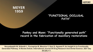 Functional Generating Path FGP.pptx functional generated path semianr | PPTX