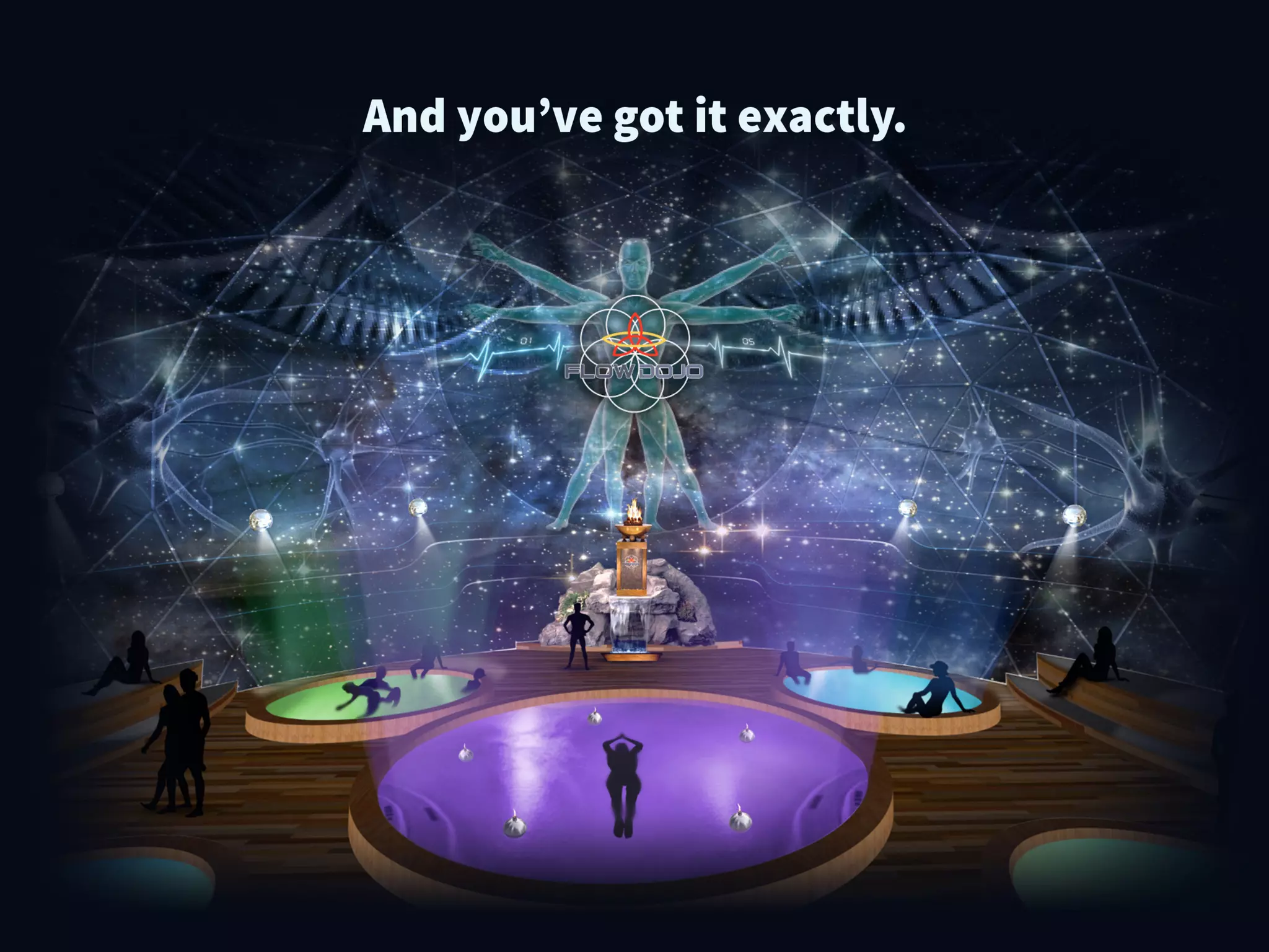 FGP Flow Dojo Angel Investment Round Deck PPT