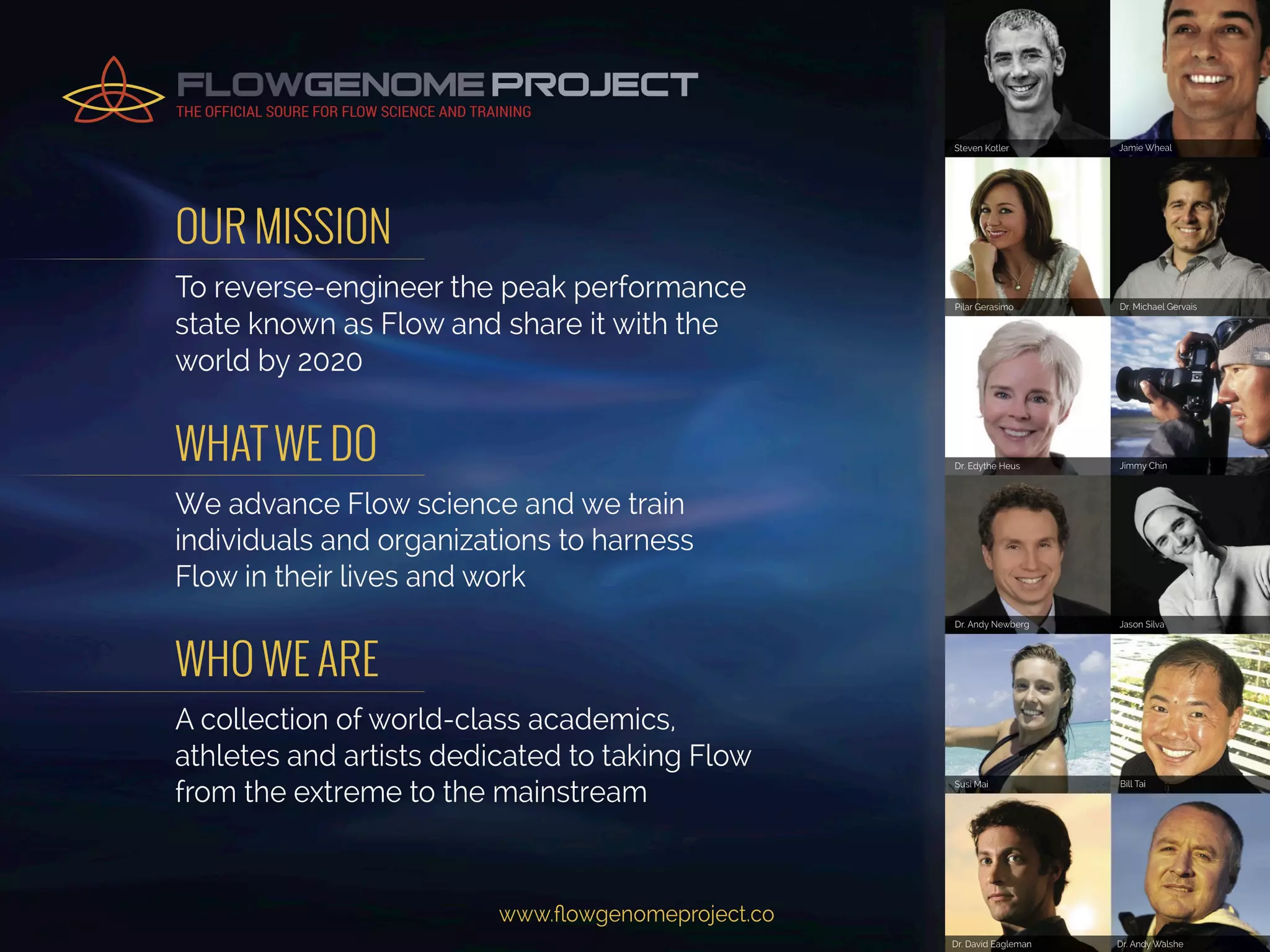 FGP Flow Dojo Angel Investment Round Deck PPT