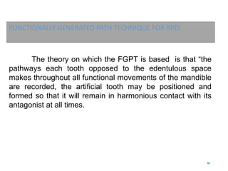 Functionally generated path occlusion final | PPTX