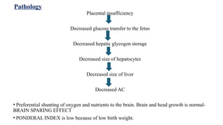 fetal growth restriction intrauterine growth restriction | PPTX