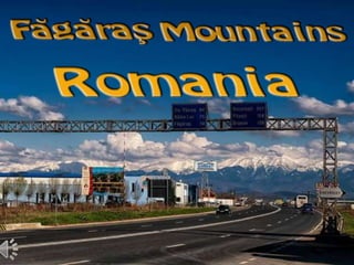 Făgăraş mountains, romania (v.m.)