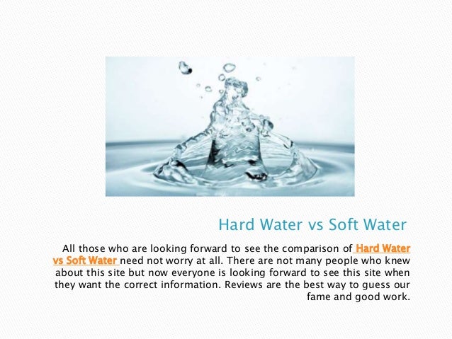 how to hard water to soft water