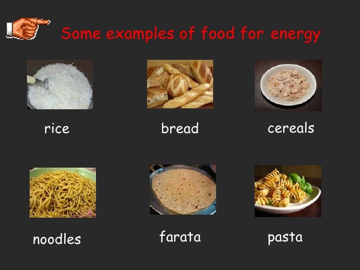 Science food groups Standard 2, 3, 4, 5, 6