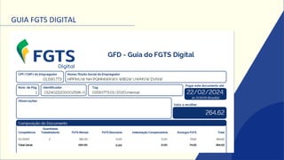 GUIA FGTS DIGITAL
 