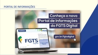 PORTAL DE INFORMAÇÕES
 