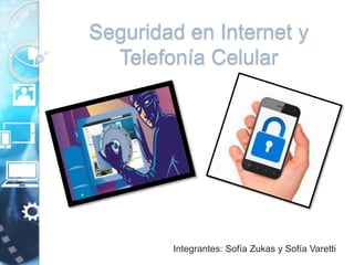 Seguridad en internet: Seguridad en un teléfono celular