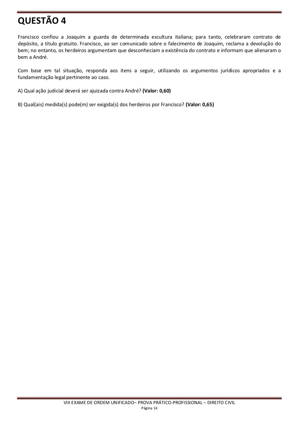 Fgv 2012-oab-exame-de-ordem-unificado-viii-segunda-fase ...