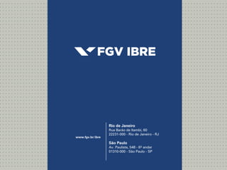 FGV / IBRE - 1º Seminário sobre Política Monetária - José Júlio Senna | 2015