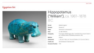 June 17,2019
Egyptian Art
 