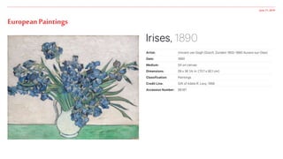 June 17,2019
European Paintings
 