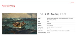June 17,2019
AmericanWing
 