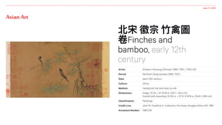 June 17,2019
Asian Art
 