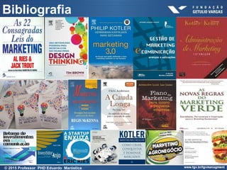 Bibliografia
© 2015 Professor PHD Eduardo Maróstica
 