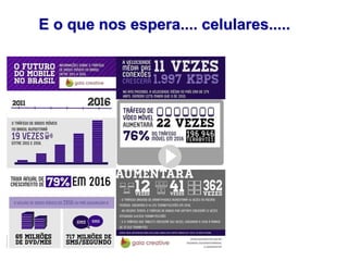 E o que nos espera.... celulares.....
 