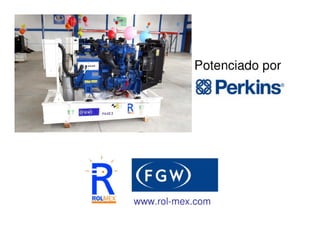 FGW Potenciado por Perkins