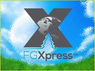 Fgxpress natural pain relief