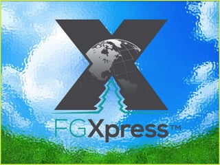 Fgxpress opportunity presentation powerpoint english