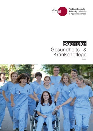 BachelorBachelor
Vollzeit
Gesundheits- &
Krankenpflege
 