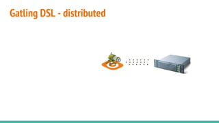 Gatling DSL - distributed
 