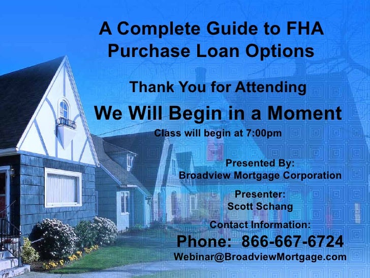 Best fha refinance options
