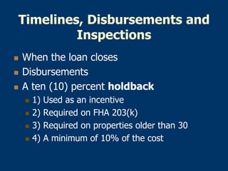 FHA 203K Presentation | PPTX