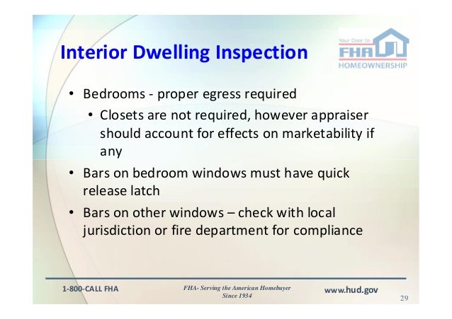 Are Bedroom Photos Required In An Fha Appraisal fha appraisal and inspection issues Are Bedroom Photos Required In An Fha Appraisal fha appraisal and inspection issues