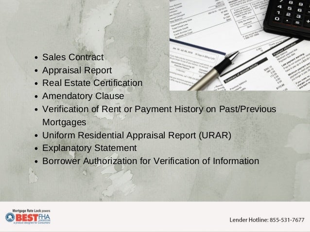 FHA Loan Guidelines