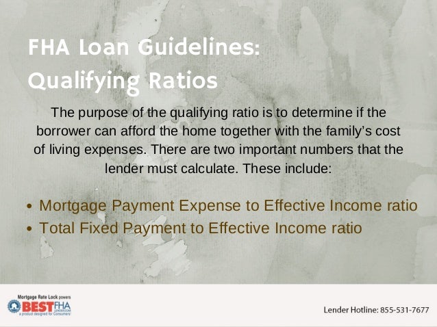 FHA Loan Guidelines