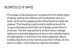 Decomposition and it stages and types of decomposition | PPT