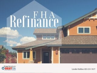 Refinance
F H A
 