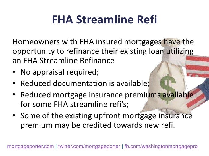 FHA Streamline Refinance fha-streamline-refinance