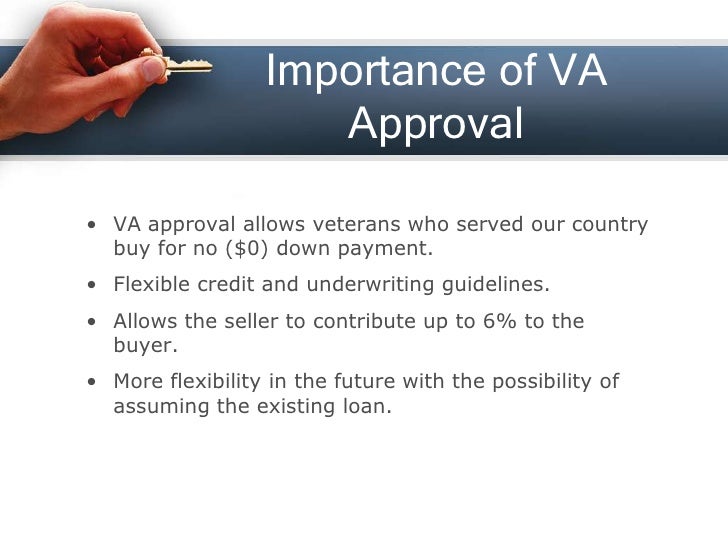 Fha / VA Condominium Approval Program