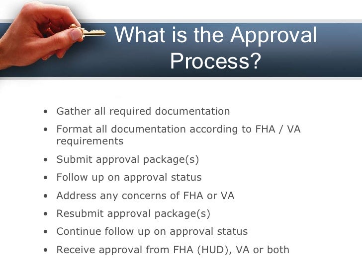 Fha / VA Condominium Approval Program