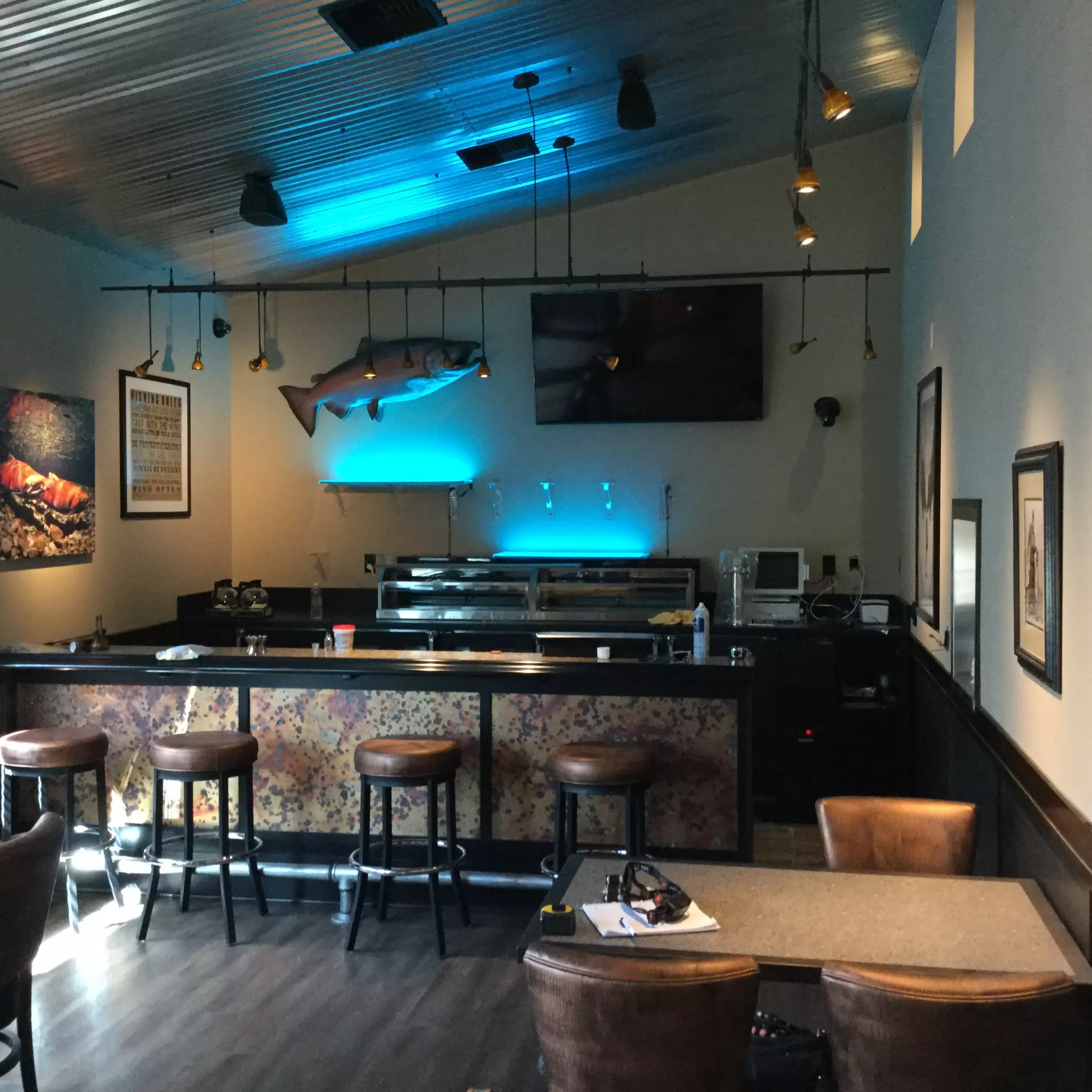 Fh bar view to back bar work in progress 4 21-16 | PDF