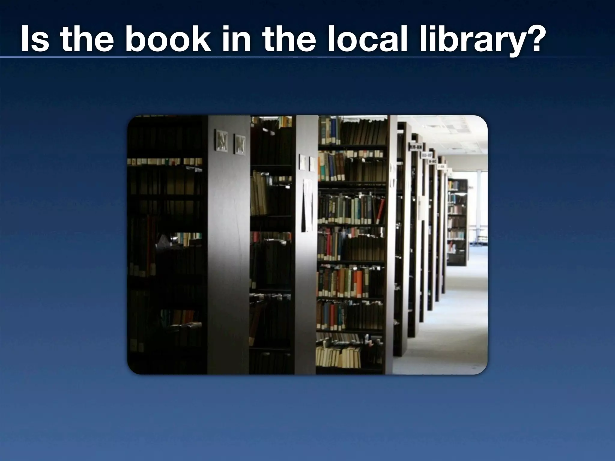 The Power of Open Data