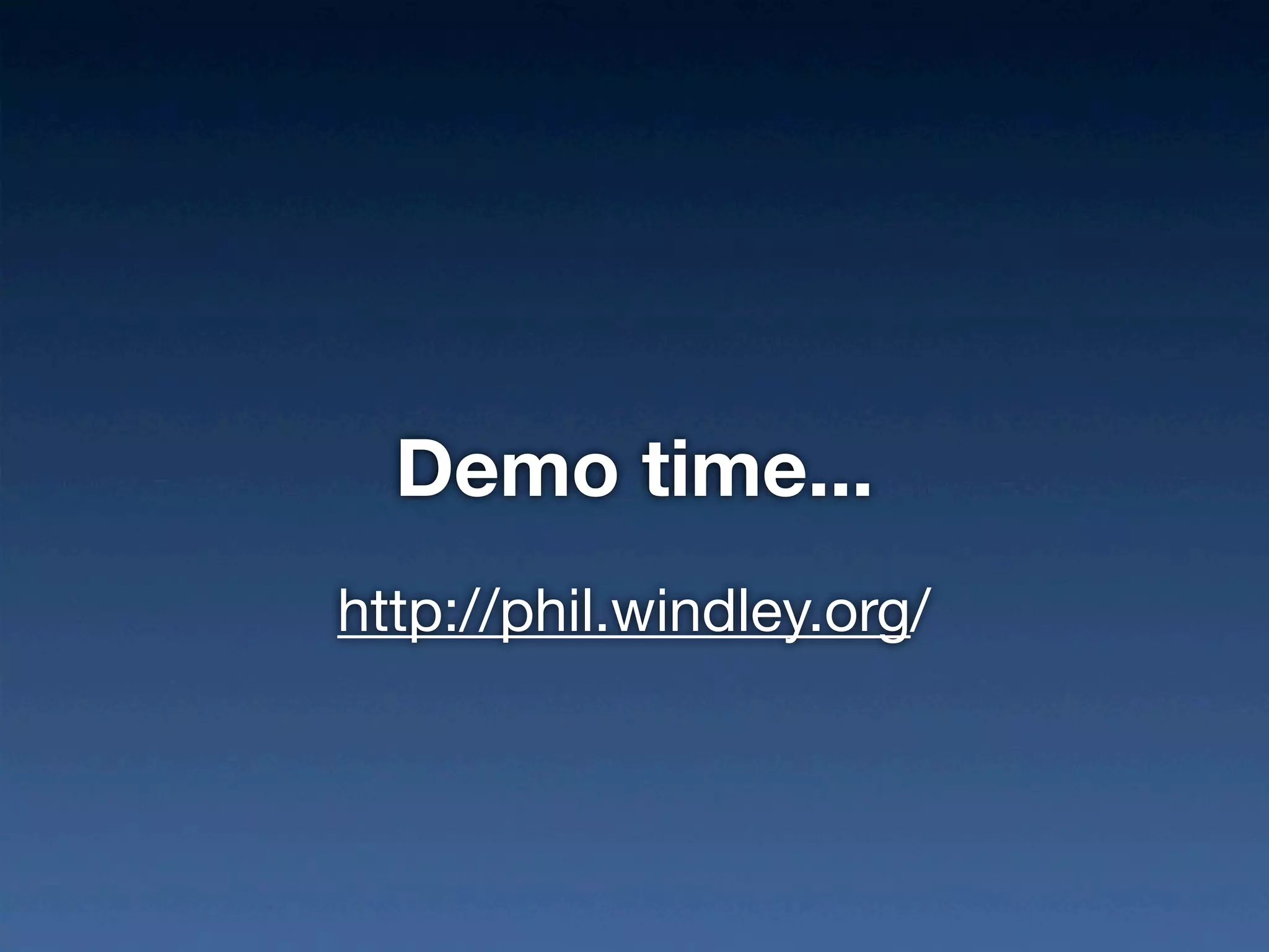 The Power of Open Data