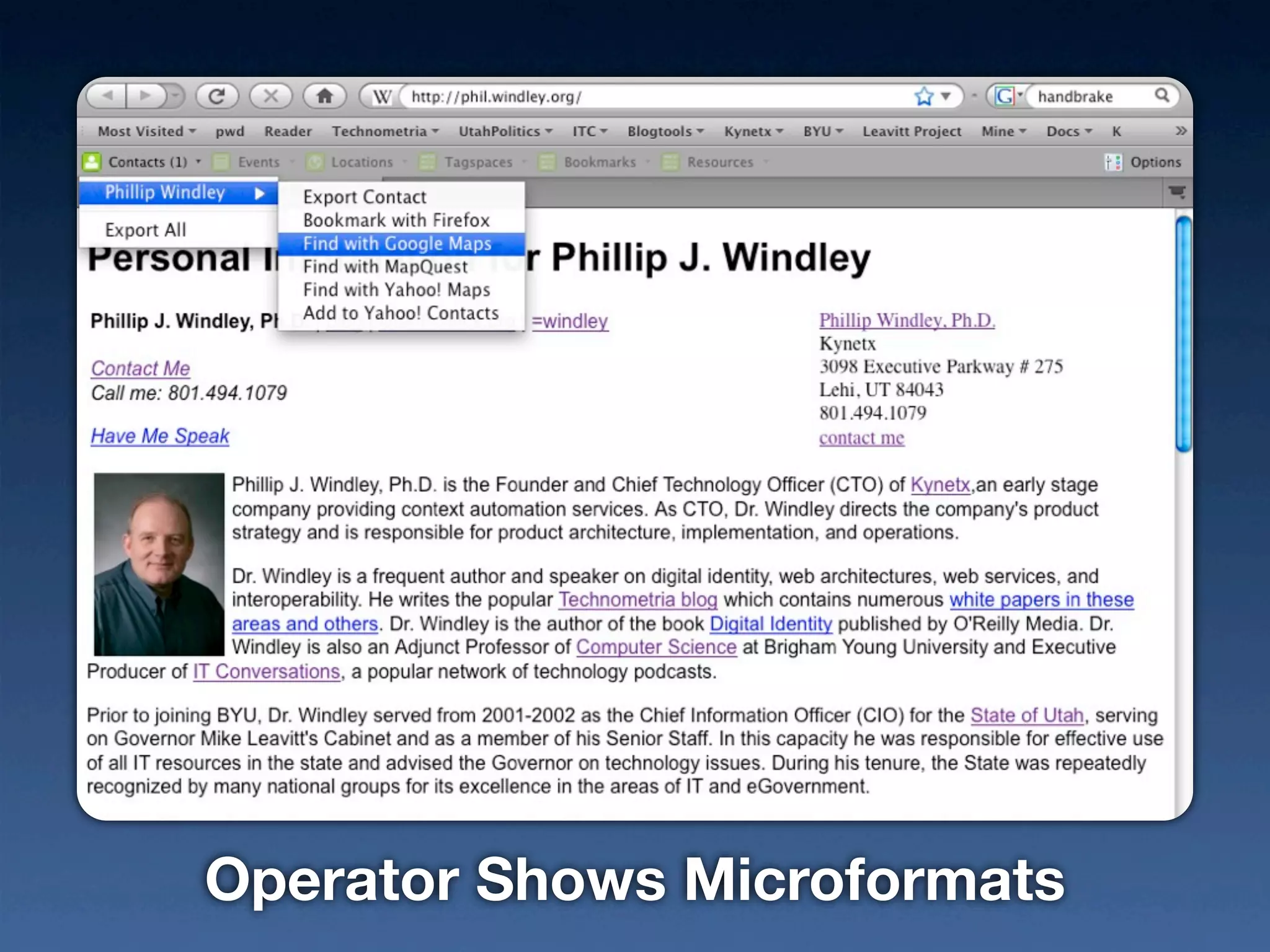 The Power of Open Data